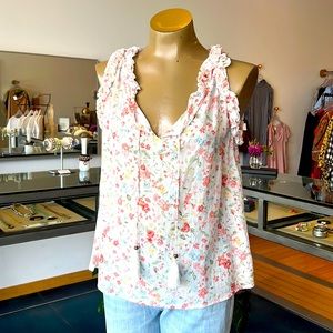 NWT Sundays Floral Top